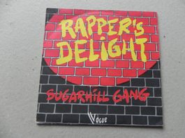 Single Hip Hop / Rap Sugarhill Gang 1979 Rapper`s Delight